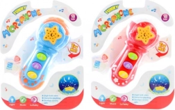 Elemes gyerek mikrofon