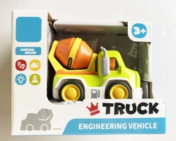 Interaktív betonkeverő hangokkal és fényekkel