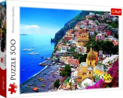 500 darabos puzzle Positano Olaszország