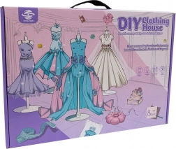 Kreatív szett divattervező kislányoknak
