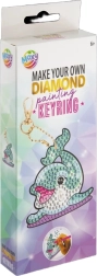 MOXY gyémántfestő medál – Delfin