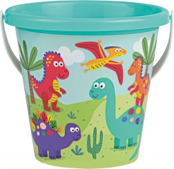 Androni dinoszauruszos vödör 17 cm