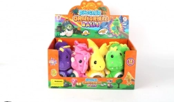 Nyomkodható dinoszaurusz 15 cm