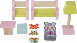 Nappali - Fa bútor babáknak Cubika