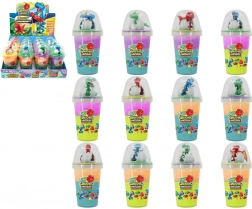 slime szimpatikus dinoszaurusszal Slimy