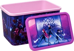K-Pop Demon Hunters Huntrix tárolódoboz pattintós fedéllel 13 l