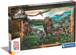 Maxi puzzle 104 darabbal – Jurassic World