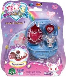 JewelPet bliszter – ékszerdoboz figurával és medállal