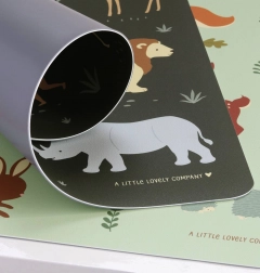 A Little Lovely Company szavannai állatos alátét