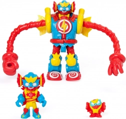 SuperThings Sugarfun Superbot Power Arms robot figurákkal és kiegészítőkkel