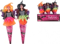 Ízületes boszorkány baba tölcsérben