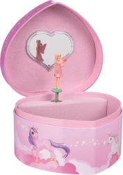 Zene ékszerdoboz A fellegek között Für Elise dallammal