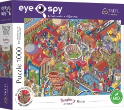 Puzzle 1000 darabos Eye-Spy Képzeletbeli Városok Róma Olaszország