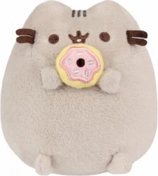 Pusheen plüss fánkkal 13 cm