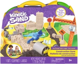 Kinetic Sand kinetikus homok építkezés kiegészítőkkel, 793 g