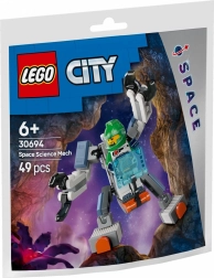 LEGO City űrtudományos mech