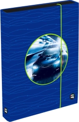 A4 Jumbo OXY Sherpy Blue füzetbox