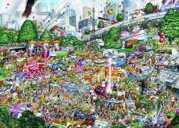 Puzzle Szeretem a csomagtartóból való értékesítést 1000 darab Gibsons