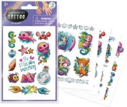 Tetoválás Tengeri Világ