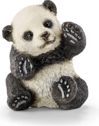 Schleich Wild Life panda kölyök – valósághű figura gyerekeknek
