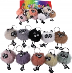 Állatka kulcstartó