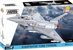 Eurofighter F2000 Typhoon építőkészlet – 1:48 méretarányú modell