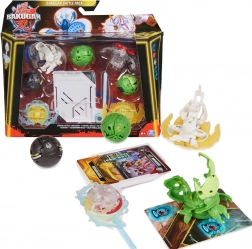 Bakugan Battle Pack – stratégiai játék és átalakuló figurák: Special Attack Bruiser és Special Attack Octogan