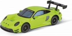 CARRERA Hybrid Porsche 911 GT3 R Acid Green 1:50 modell USB‑C-vel
