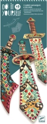 DJECO DIY csillogó kardok lovagoknak