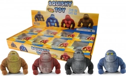 Antistressz gyűrögethető gorilla figura