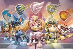 Puzzle 24 darabos Maxi Mancs őrjárat Kutyusok Tál