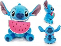 DISNEY Stitch plüssfigura dinnyével 25 cm