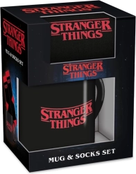 Stranger Things ajándékszett – bögre és zokni