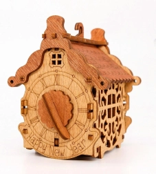 fa fejtörő ajándékdoboz boldog új évet