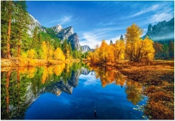 Három testvér puzzle, Yosemite Nemzeti Park 1000 darab