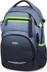 Iskolai hátizsák OXY Ombre szürke