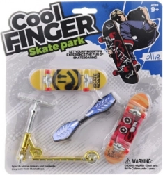 Fingerboard készlet rollerrel fiúk számára