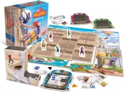 Roll & Wall – gyors családi kockaverseny