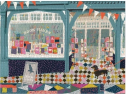 Galison puzzle Book Haven 1000 darabos