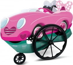 MINNIE jármű jelmez kerekesszékre