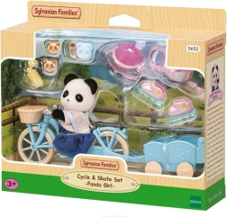 Sylvanian Families biciklitúra Rosalina pandával