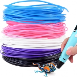 Csere 3D toll betétek – 5 színű készlet – B variáns