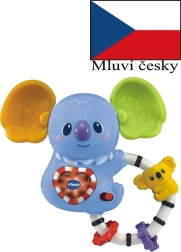 Vtech beszélő koala csörgő gyerekeknek