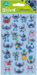 Lilo és Stitch matricák kék 25 db