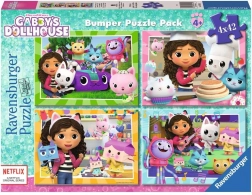 Gabby varázslatos házikója kirakó Ravensburgertől