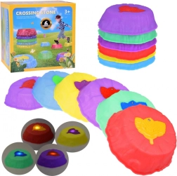 Világító szenzoros ösvény - kövek egyensúlyfejlesztéshez