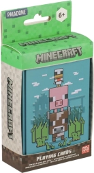 Minecraft állatos játékkártyák fémdobozban