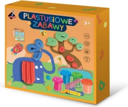 Műanyag szórakozás présgéppel