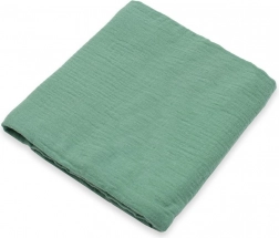 NEW BABY muszlin babatakaró, zöld