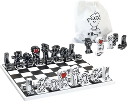 VILAC fa sakk – KEITH HARING design